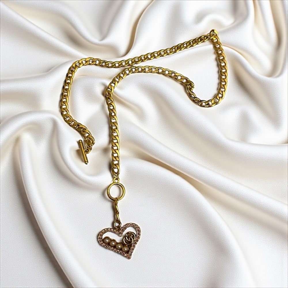 Custom Zipperpull Pendant Necklace - Picture 6 of 6
